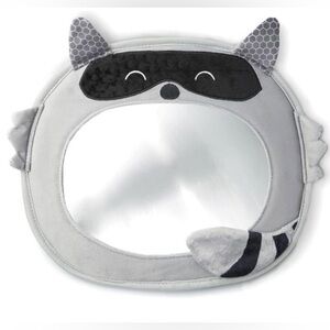Diono Easy View Racoon Character Baby Car Mirror NWT